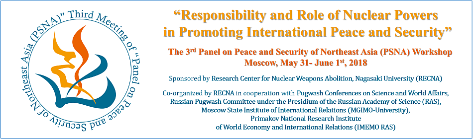 psna the 3rd panel on peace and security of northeast asia psna