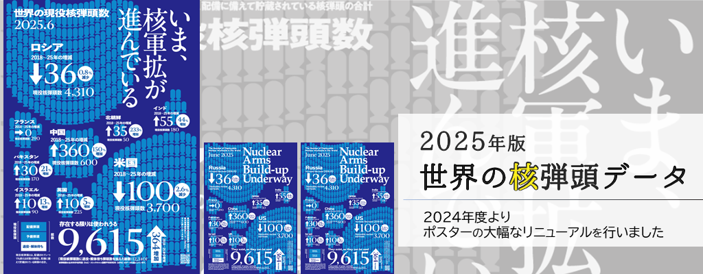 2025_世界の核弾頭データ