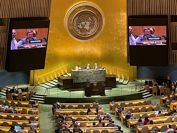 UN Conference Hall