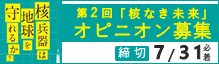 第2回オピニオン募集