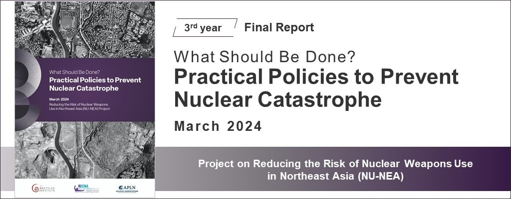 Final report NU-NEA Project